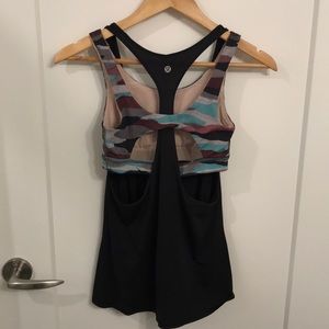 Lululemon Tank with Built in Bra